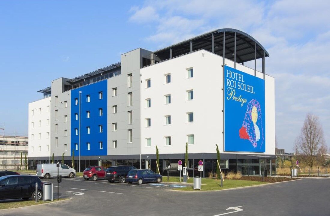 Roi Soleil Prestige Strasbourg Otel Schiltigheim Dış mekan fotoğraf
